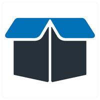 Drop box icon concept vector