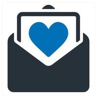 Mail icon concept vector