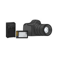 camera with memory vector