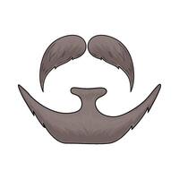 Beard and Mustache Styles vector