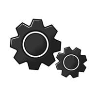 illustration of setting cog vector