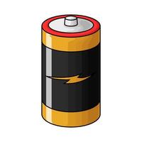 Volt Lithium Ion Battery vector