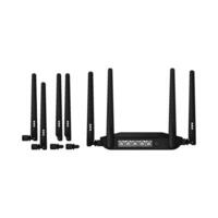 advanced wifi router vector