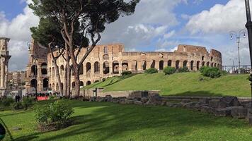Above view of Rome Skyline at Rome in Lazio Italy.. Historic Architecture. video