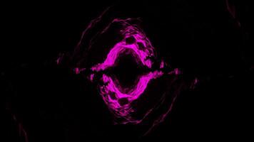 Pink Slow Cave Background VJ Loop in 4K video