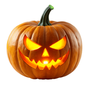 jack o lanterna do dia das bruxas png