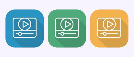 icon design. camera icon, camera symbol in shadow button design vector