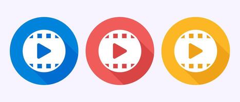 icon design. camera icon, camera sign symbol in shadow button design vector