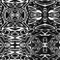 seamless pattern grunge unique psychedelic liquid vector
