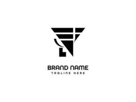A logo for a company that is called brand name vector