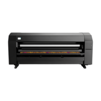 a large format printer on a transparent background png