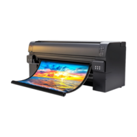 A large printer with a large print on it png