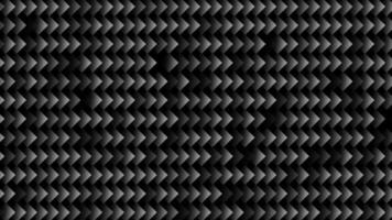 white color multiple square shapes appearing and disappearing faded modern design dark loop able geometrical background video