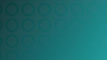colourful multiple circular dots moving diagonally modern design loop able geometrical background video