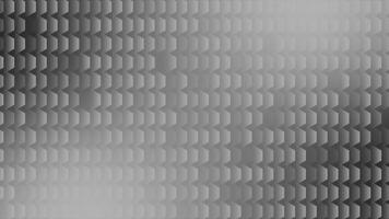 white color multiple hexagonal shapes appearing and disappearing faded modern design loop able geometrical background video