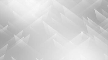 white color moving abstract faded pattern modern design geometrical background video