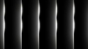white color horizontally moving multiple glowing luxury lines modern design dark loop able geometrical background video