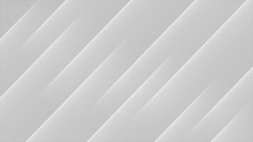 white color diagonally wiggling parallel lines gradient design loop able geometrical background video