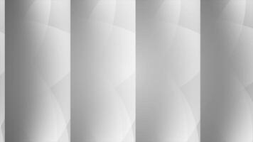 white color multiple lines horizontally moving with geometric shapes gradient design loop able geometrical background video
