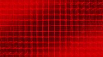 Red color lines and dots mesh pattern plexus gradient design loop able geometrical background video