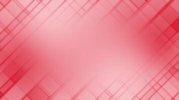 Red color moving lines with blank space gradient design loop able geometrical background video