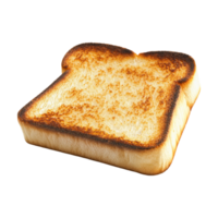 a piece of toast on a transparent background png