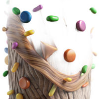 stunning creative Close Up of Tree Bark Texture Transparent Background authentic png