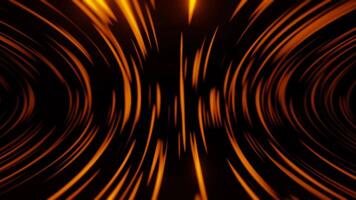 Seamless Fire Texture Wavy Line Motion Loop with Lava-like Animation video