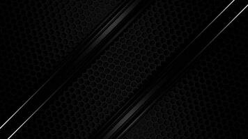 Pure White Neon Lines in Hypnotic Motion on Tech Mesh Loop video