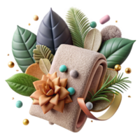 magnificent creative Ai Assisted Identification of Endangered Plant Species Detailed Texture Cutout high resolution png
