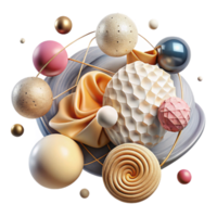 serene abstract Abstract Network Collaboration Lines Isolated Element high resolution png