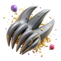 wonderful modern Eagle Talons Sharp Claws Close Up Isolated premium png
