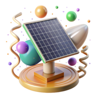 extraordinary traditional Community Building Solar Panel Array Transparent Background original png