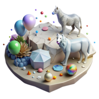 wonderful vintage Ai Mapping Endangered Species Distribution Transparent Background high quality png