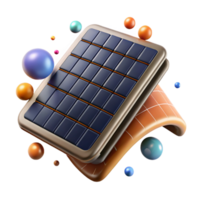 elegant modern Close Up of Solar Panel Cells Transparent Cutout high resolution png
