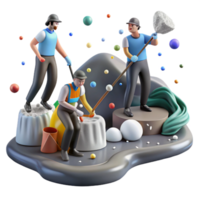 impressive minimalist Community Working Together to Clean Up River Transparent high resolution png