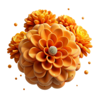 wonderful abstract Day of the Dead Sugar Skull Vibrant Colors Isolated Cutout high quality png