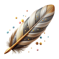 wonderful rustic Bird Migration Nest Building Isolated Twig Detail Transparent Background professional png