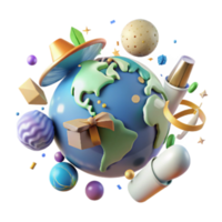 extraordinary modern Ai Driven Conservation Efforts Global Perspective Cutout high quality png