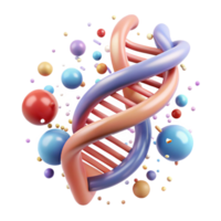 extraordinary modern Dna Double Helix Molecular Structure Isolated high resolution png