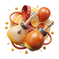 impressive modern Flamenco Castanets Clicking Rhythm Cutout Spanish Flair high resolution png