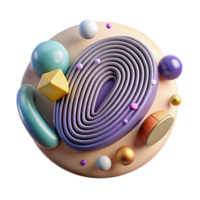vibrant modern Fingerprint Sensor Biometric Authentication Transparent authentic png