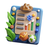 extraordinary artistic Environmental Impact Assessment Chart with Data Points Cutout authentic png