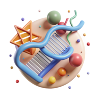 wonderful contemporary Dna Sequencing Diagram Isolated with Bold Lines high resolution png