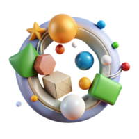 magnificent contemporary Circular Economy Business Model Diagram Transparent Background authentic png
