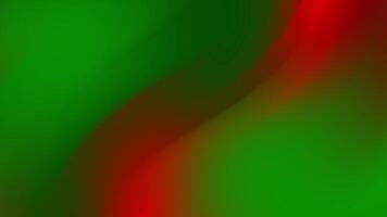 A green and red background with a wavy pattern video