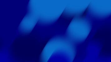 A blue background with a blurred image of a wave video