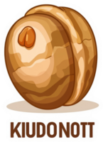 A colorful illustration of a kiudo nott nut. png