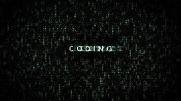 The word coding video