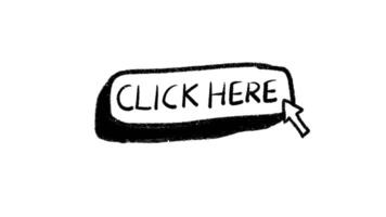 Click Here Button with Cursor video